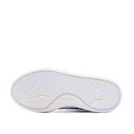Zapatillas blancas/negras para niño Adidas Courtblock ver 5