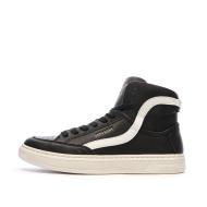 Baskets Montantes Noires Homme Superdry Lux Trainer pas cher