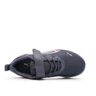 Baskets Marine/Rose Fille Puma All Day Active 01 vue 5