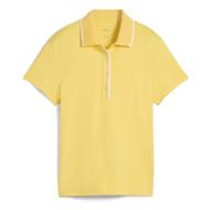 Polo de Golf Jaune Homme Puma Cloudspun pas cher
