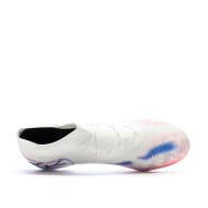 Zapatillas de fútbol blancas/naranjas para hombre Puma Future 8 Match ver 4