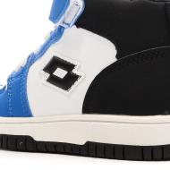 Baskets Bleu/Noir Garçon bébé Lotto Ravenne vue 7
