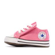 Baskets Rose Bébé Converse Cribster