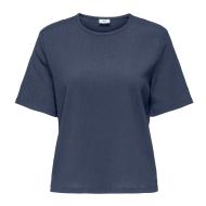 T-Shirt Marine Femme JDY Debbie pas cher