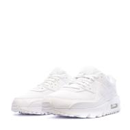Baskets Blanche Femme Nike Air Max 90 vue 6
