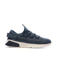 Baskets Bleu Femme Kaporal Dofino vue 2