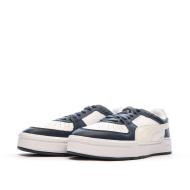 Baskets Blanches/Marine Homme Puma Pro Classic vue 6