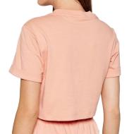 T-shirt Rose Femme Adidas H37883 vue 2