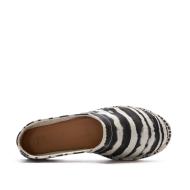 Espadrilles Beige/Noires Femme Pare Gabia Anitz vue 4