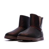 Boots Bordeaux Fille Mod8 Aldize 880130 vue 6