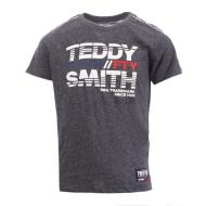 T-shirt Marine Garçon Teddy Smith Ali pas cher