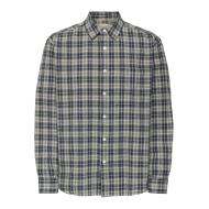 Chemise Bleu/Gris Homme Only & Sons Rafael pas cher