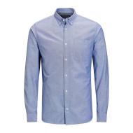 Chemise Manches longues Bleu Homme Jack & Jones Oxford