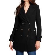Manteau Noir Femme Morgan Fabi pas cher