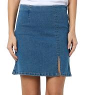 Falda Mujer Azul Noisy May Debby barato