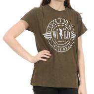 T-shirt Kaki Femme Josephin Roller