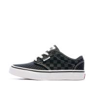 Baskets Noires Enfant Vans Yt Atwood Tonal pas cher