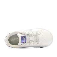 Baskets Blanches/Violette Fille Puma Jada Biolumines vue 4