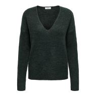 Pull Gris Anthracite Femme JDY Elanora vue 3
