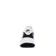 Baskets Blanc/Noir Homme Nike Air Max Systm vue 3