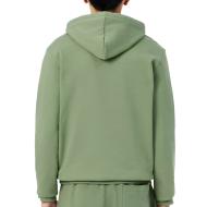 Sweat Kaki Homme Lacoste En Mollet vue 2