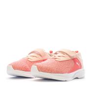 Baskets Rose Fille Puma Ps Comet vue 6