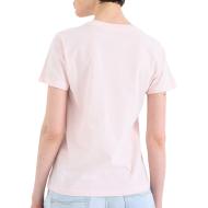 T-Shirt Rose clair Femme Pepe jeans Pjl L vue 2