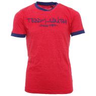 T-shirt Rouge Garçon Teddy Smith Ticlass3
