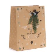 Sac Cadeau Moyen Modèle Sapin Atmosphera