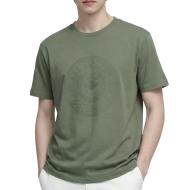 T-Shirt Kaki Homme Lee Cooper GLC2041 pas cher