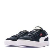 Baskets Noires Enfant Puma Peanuts Suede Classic vue 6