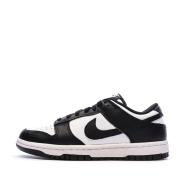 Baskets Noir/Blanc Mixte Nike Dunk Low Panda pas cher