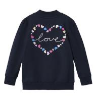 Sweat Zippé Marine Garçon Name it Fladine vue 2