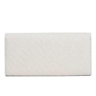 Portefeuille Blanc Femme Tommy Hilfiger Icon Flap vue 2