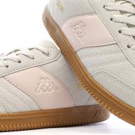 Baskets Gris/Rose Femme Kappa Mattea Suede vue 7