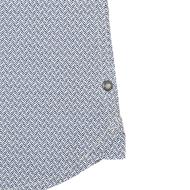 Chemise Bleu à Motifs Homme Teddy Smith Cut 10711556D vue 4