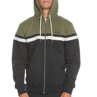 Sudadera negra/caqui/blanca para hombre de Quiksilver Surf barato