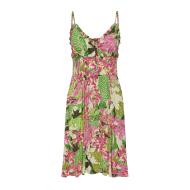 Robe Rose/Vert Femme Only Singlet pas cher