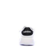 Baskets Blanches/Noir Garçon/Fille bébé Adidas Advantage vue 3