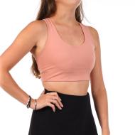 Brassière Rose Femme No Publik Emma pas cher