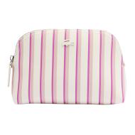 Lacoste Damen Kosmetiktasche Weiß/Pink günstig
