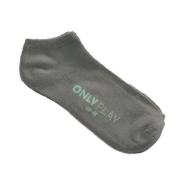 1x Paire de Chaussettes Grise Fille Only Footie pas cher