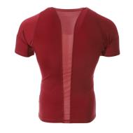 T-shirt Bordeaux Homme Puma Exo-adapt vue 2