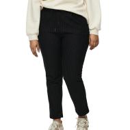 Pantalon Marine à rayures femme Only Carmakoma Carkiya
