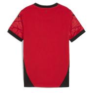 Stade Rennais Maillot Réplica Domicile Rouge Junior Puma 2024/2025 vue 2