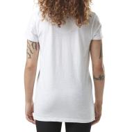 T-shirt Blanc Femme Von Dutch Vintage vue 2