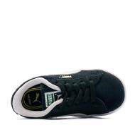 Baskets Noir Enfant Puma Suede Classic Xxi Ac vue 4