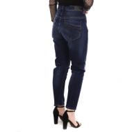 Jean Bleu Boyfriend Femme Diesel Fayza vue 2