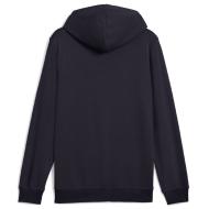 Sudadera negra para hombre Puma Color ver 2