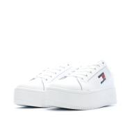 Baskets Blanches Femme Tommy Jeans Flatform vue 6
